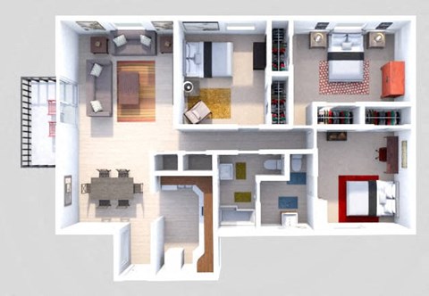 4889 Far Hills Avenue 1-3 Beds Apartment for Rent - Photo Gallery 31